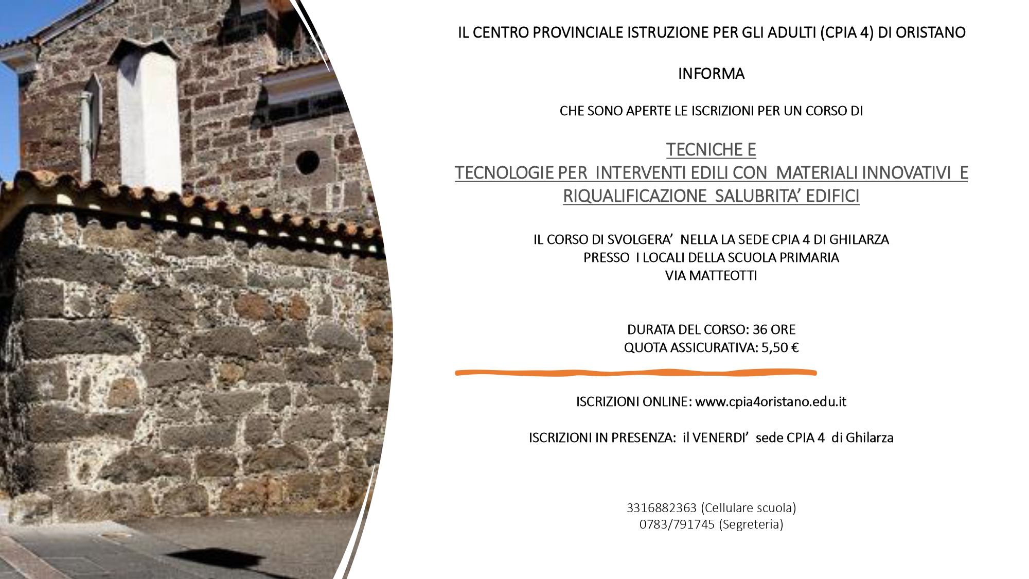 GHILARZA CORSO TECNICHE E TECNOLOGIE EDILIZIA 1 page 0001