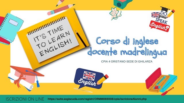 Ghilarza corso inglese 1