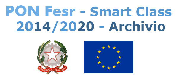 Archivio PON Smart Class 2014/2020.